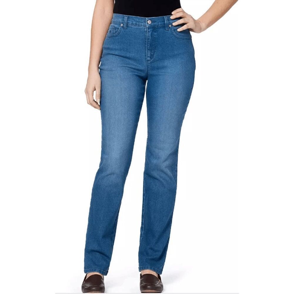 Gloria Vanderbilt Women's Classic Jeans Pants Frisco 10